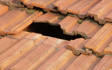 roof repair Crawleyside, County Durham